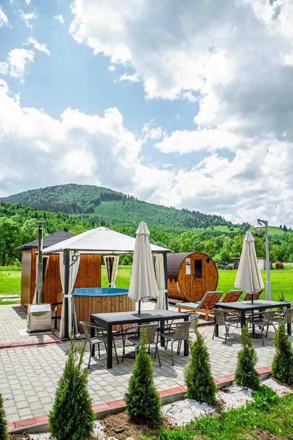 Pensiunea Arc Bucovina วามา ภายนอก รูปภาพ