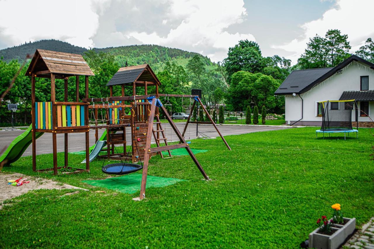 Pensiunea Arc Bucovina วามา ภายนอก รูปภาพ