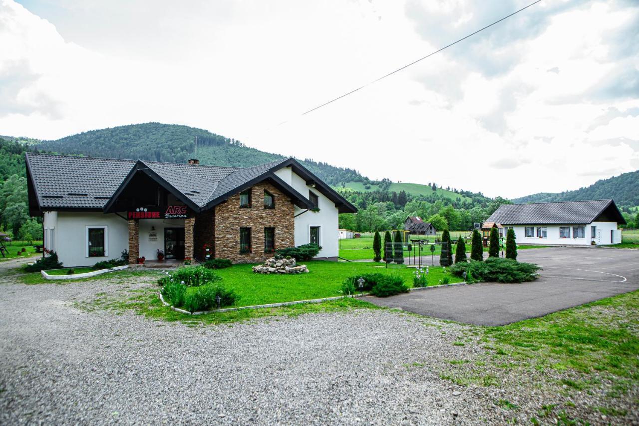 Pensiunea Arc Bucovina วามา ภายนอก รูปภาพ