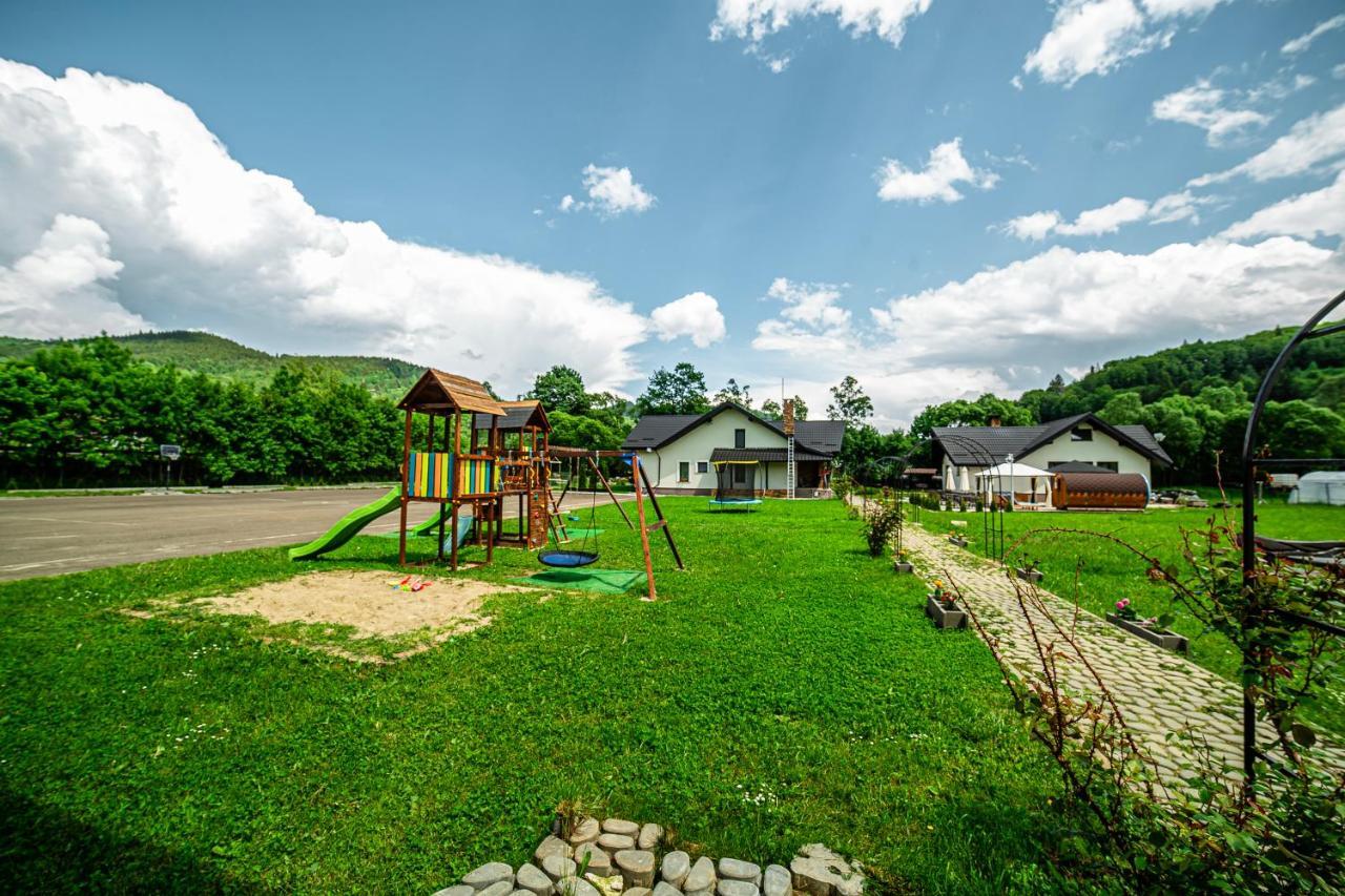 Pensiunea Arc Bucovina วามา ภายนอก รูปภาพ