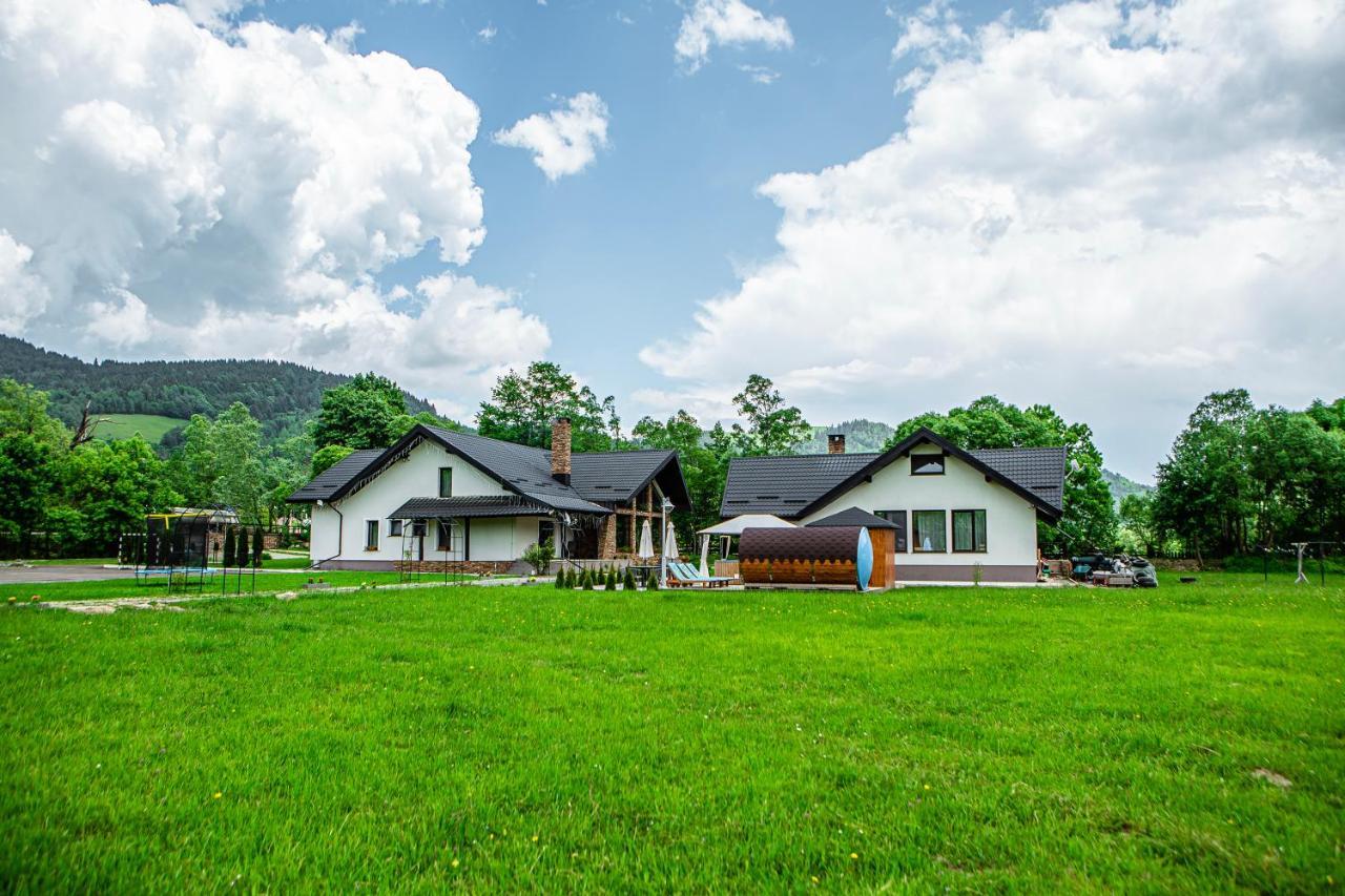 Pensiunea Arc Bucovina วามา ภายนอก รูปภาพ