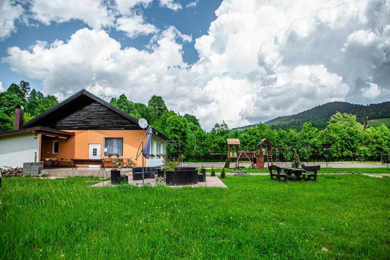 Pensiunea Arc Bucovina วามา ภายนอก รูปภาพ