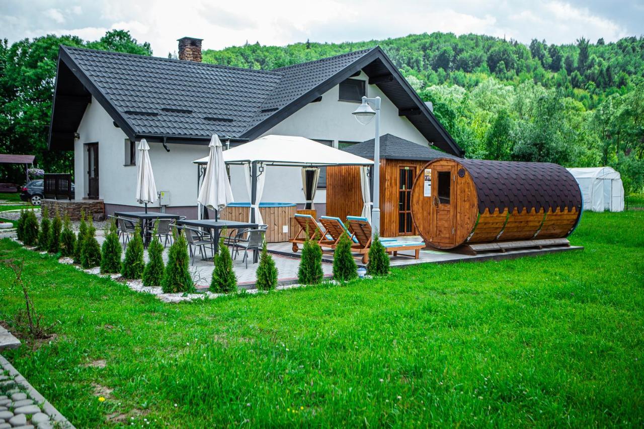 Pensiunea Arc Bucovina วามา ภายนอก รูปภาพ