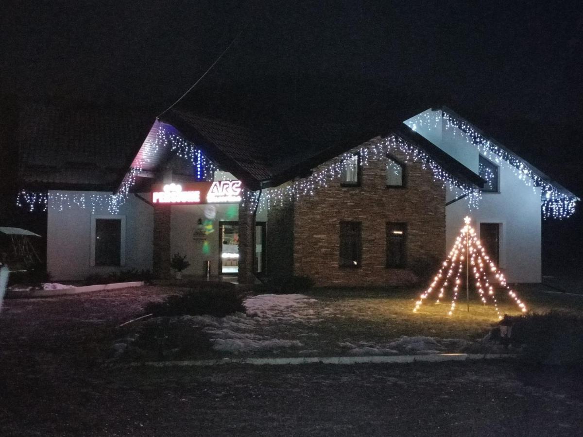 Pensiunea Arc Bucovina วามา ภายนอก รูปภาพ