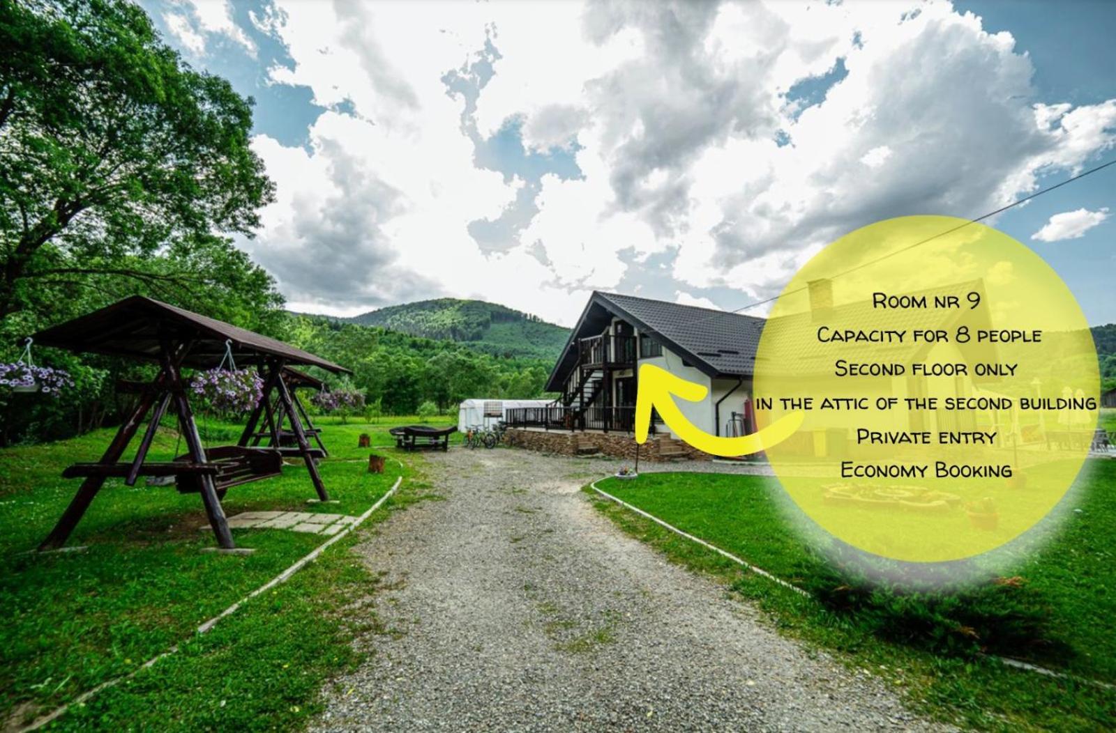 Pensiunea Arc Bucovina วามา ภายนอก รูปภาพ