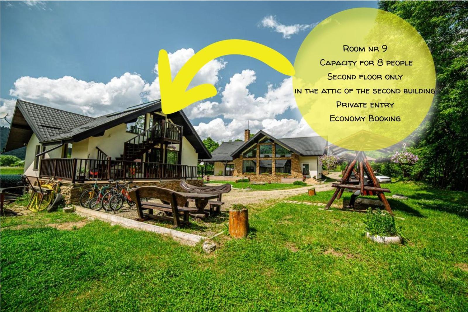 Pensiunea Arc Bucovina วามา ภายนอก รูปภาพ
